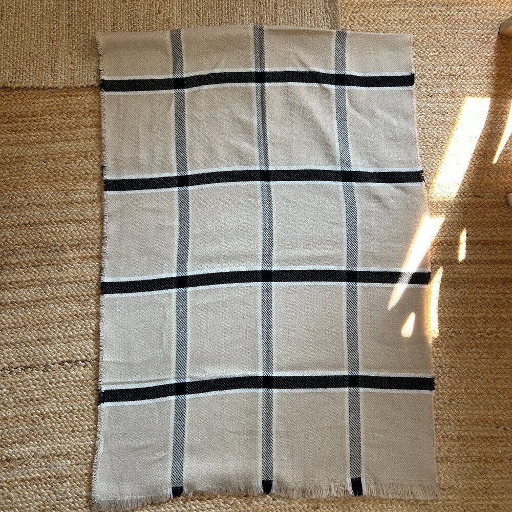 Forever 21 Plaid Scarf